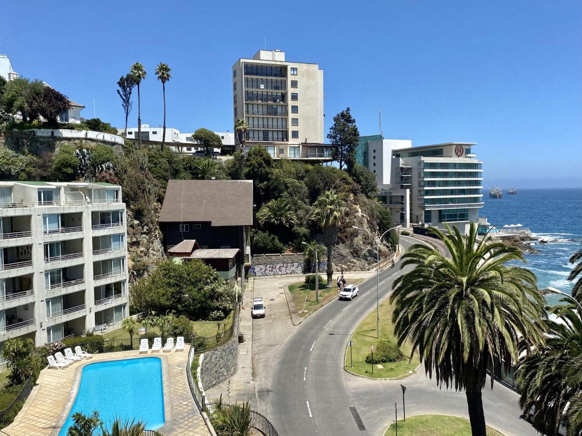 Studio Playa Miramar - Office Pool Parking Wifi * Vina del Mar