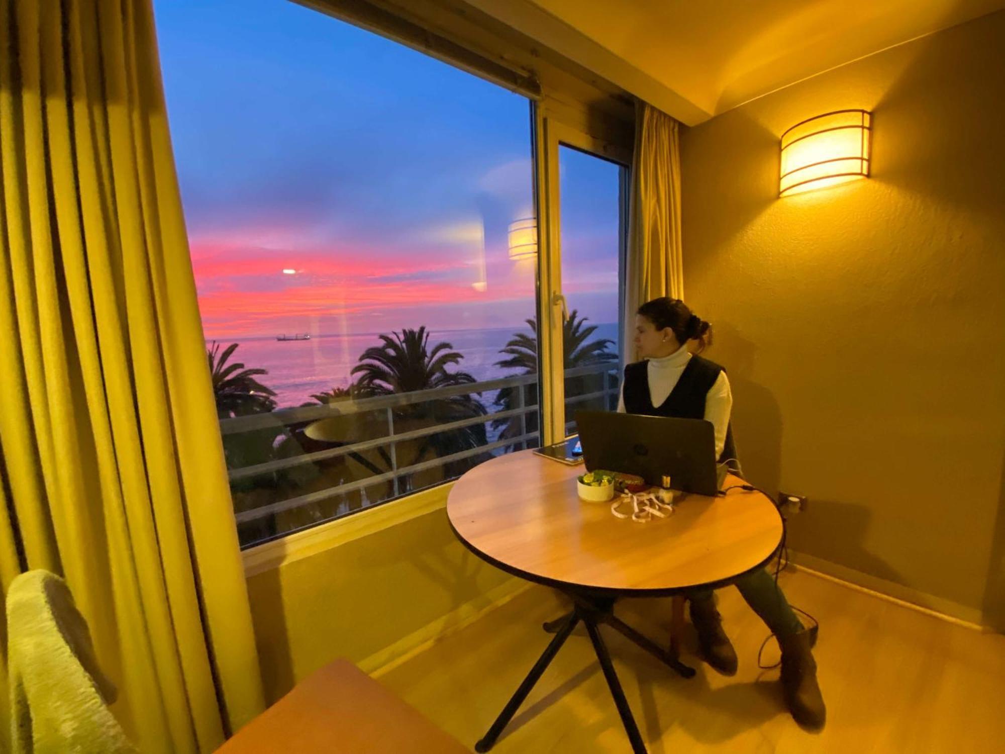 Apartamento Studio Playa Miramar - Office Pool Parking Wifi