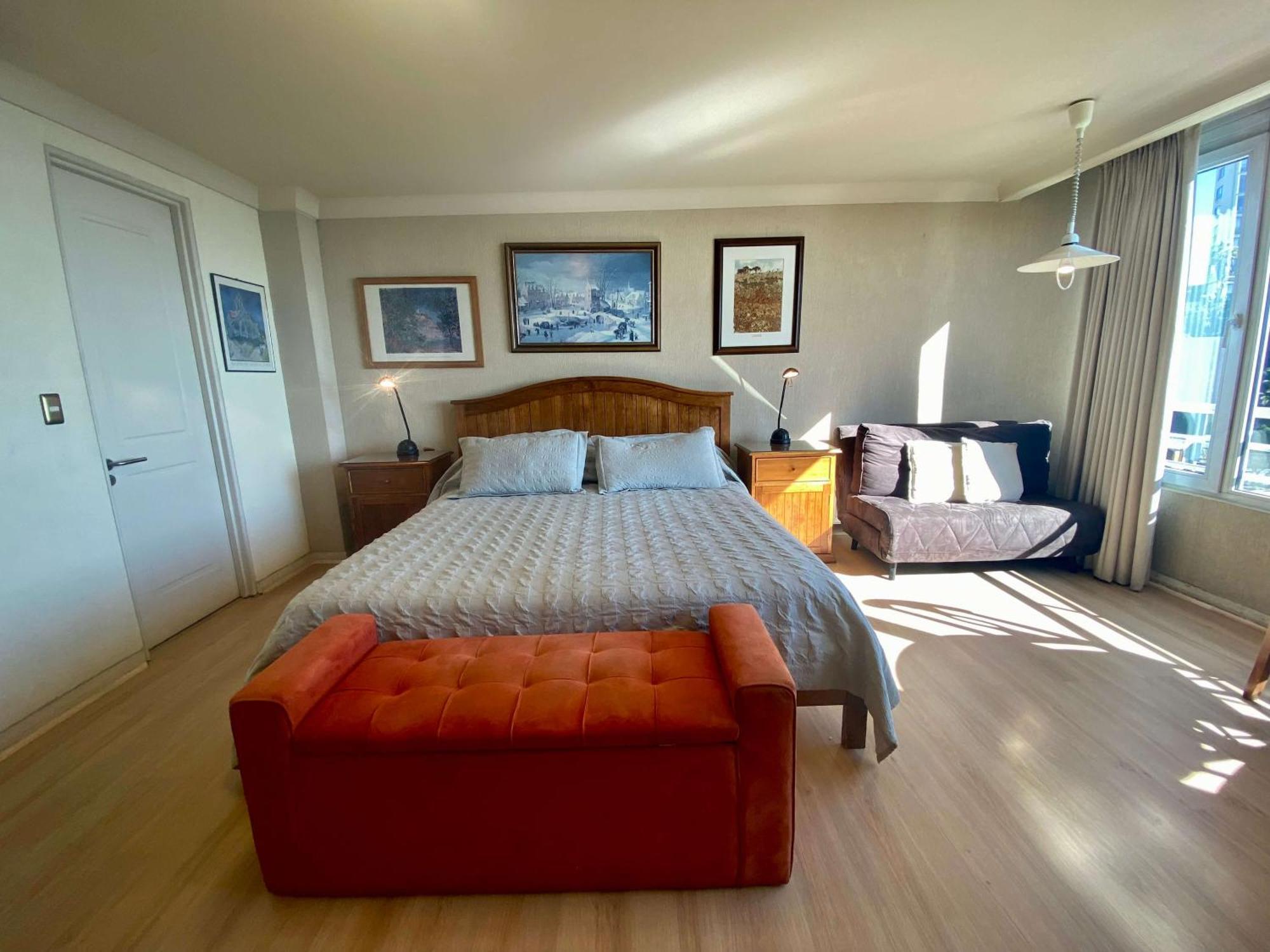 Studio Playa Miramar - Office Pool Parking Wifi Apartamento Vina del Mar