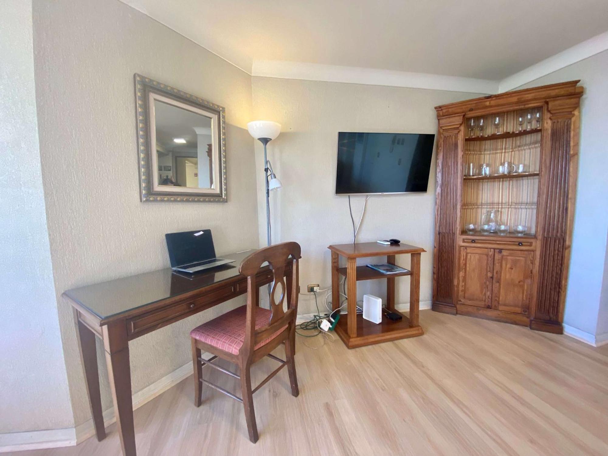 Apartamento Studio Playa Miramar - Office Pool Parking Wifi